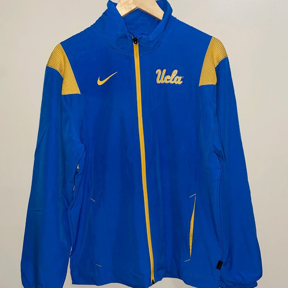 Nike Mens UCLA Bruins Football On-Field Sideline Jacket DN6264-403 Size NEW